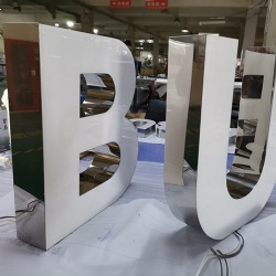Resin letter
